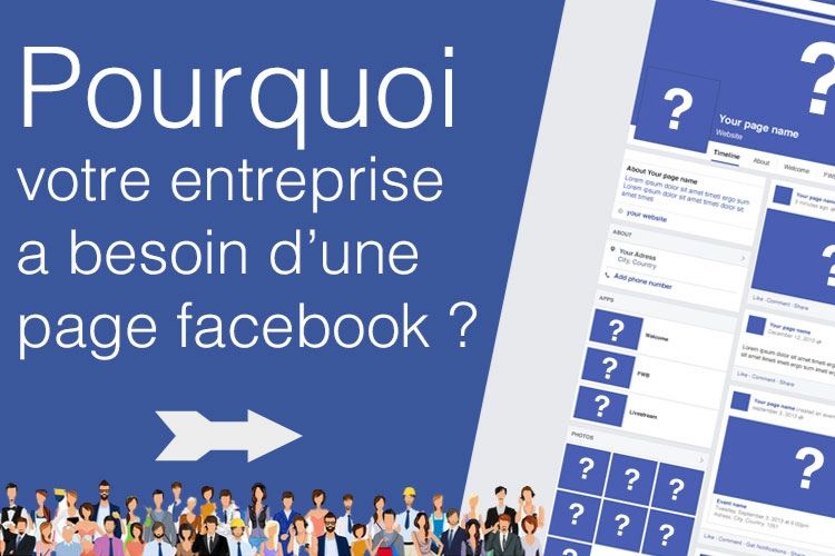 developper page facebook entreprise