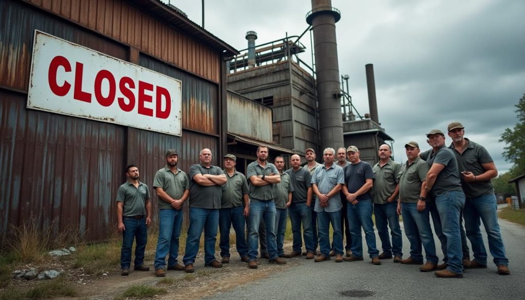 découvrez les réactions des salariés après la fermeture d’une usine emblématique. analyse des causes, témoignages sur les conséquences sociales et économiques, et perspectives pour les employés touchés.