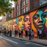 découvrez comment l’art urbain transforme et embellit nos villes : fresques, graffitis et installations artistiques rendent l’espace public vivant, coloré et attrayant tout en partageant des messages engagés.