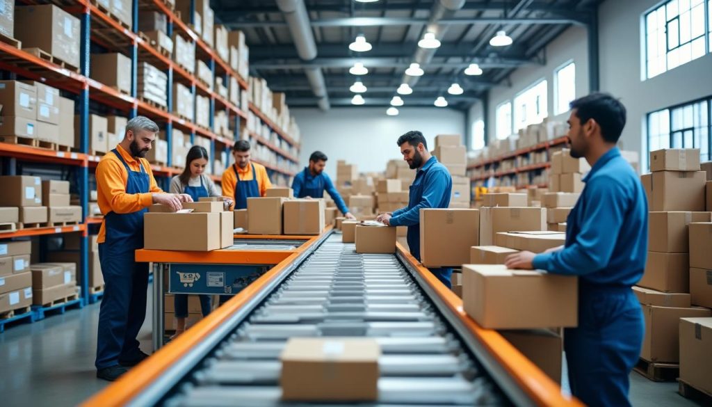 découvrez comment la croissance du e-commerce dynamise l'emploi dans la logistique en créant de nouvelles opportunités et en transformant le secteur.
