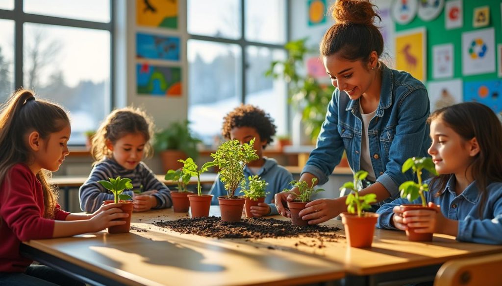 découvrez comment les écoles du nord s’engagent activement dans des initiatives écologiques pour sensibiliser les élèves à la protection de l’environnement et promouvoir des pratiques durables au quotidien.