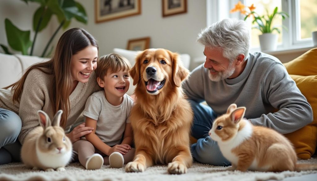 découvrez comment les animaux de compagnie occupent une place grandissante au sein des familles, devenant de véritables membres à part entière. analyse des liens uniques qui se tissent entre humains et compagnons à quatre pattes.