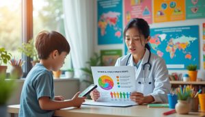 découvrez l'avis d'un pédiatre local sur les effets nocifs des écrans chez les enfants et des conseils pratiques pour protéger leur santé au quotidien.