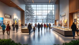 découvrez comment les musées du nord facilitent l'accès à la culture pour tous les publics à travers des expositions, ateliers et initiatives inclusives.