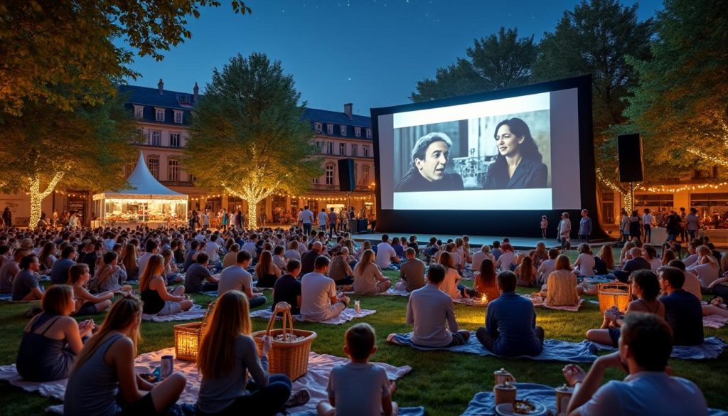 profitez de l'été à lille avec le retour du cinéma en plein air sur la place de la république. séances gratuites, ambiance conviviale et grands classiques du cinéma à découvrir sous les étoiles.
