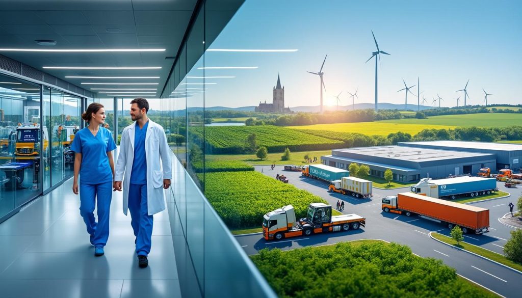 découvrez les secteurs qui recrutent dans les hauts-de-france et les opportunités d'emploi à saisir dans cette région dynamique.