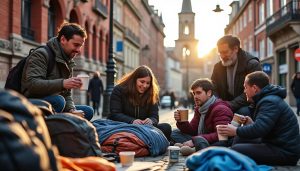 découvrez les associations engagées à lille pour soutenir et venir en aide aux sans-abri, offrant hébergement, repas et accompagnement social.