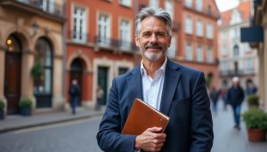 découvrez le portrait d'un enseignant lillois qui révolutionne l'enseignement avec un cours de philosophie itinérant, apportant la réflexion et le débat directement aux élèves.