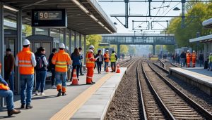 découvrez toutes les informations sur les travaux en cours à la sncf et leurs impacts sur les perturbations régionales pour mieux organiser vos déplacements.