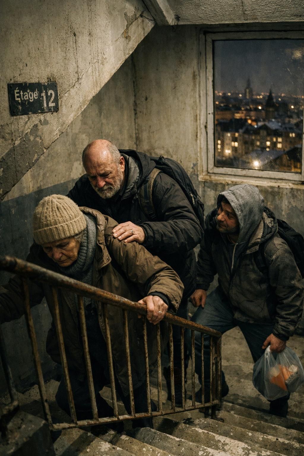 découvrez le témoignage saisissant des trois derniers locataires de la tour e à roubaix qui ont gravi à pied les 400 étages, révélant un quotidien hors du commun.