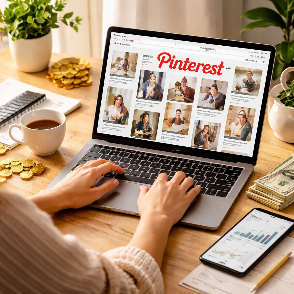 8 façons simples de gagner de l'argent sur Pinterest en 2024