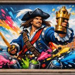 découvrez à dunkerque la fresque spectaculaire de yori représentant jean-bart en pleine compétition pour le prestigieux golden street art, un hommage vibrant à l'art urbain.