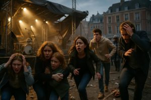 à lille, une attaque violente survenue lors d'un concert est attribuée à l'extrême droite, suscitant l'inquiétude et la mobilisation des autorités locales.