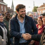 à roubaix, david guiraud, surnommé le «bébé cnews», est un candidat engagé qui se bat avec détermination pour remporter la victoire électorale.