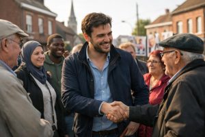 à roubaix, david guiraud, surnommé le «bébé cnews», est un candidat engagé qui se bat avec détermination pour remporter la victoire électorale.