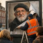 à roubaix, le retrait d’une affiche publicitaire représentant l’abbé pierre suscite un débat sur la mémoire et l’usage de son image. découvrez les enjeux et réactions autour de cet événement.