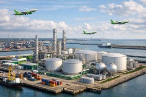découvrez l'annonce de la nouvelle usine de carburant écologique pour avions au port de dunkerque, une avancée majeure pour l'aviation durable et l'environnement.