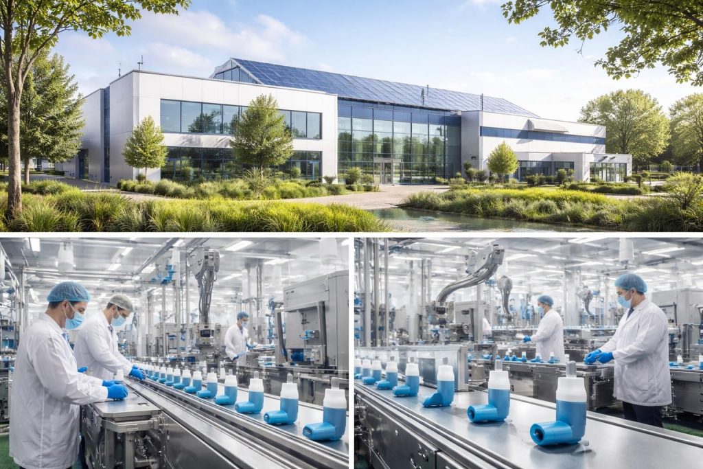 astrazeneca investit 600 millions d’euros depuis 2020 à dunkerque pour rendre la production d’inhalateurs plus écologique, contribuant ainsi à la lutte contre les maladies respiratoires tout en réduisant l'empreinte environnementale.