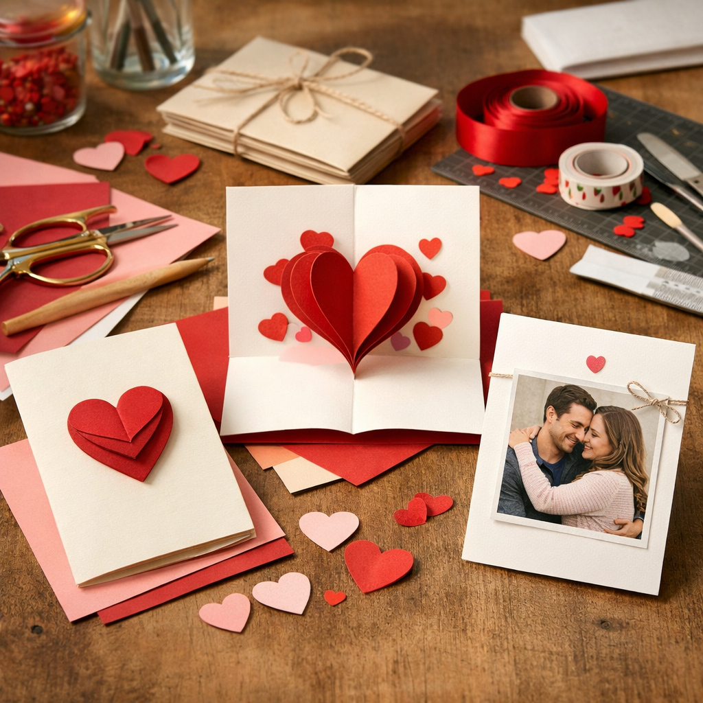 Idées Carte Saint Valentin