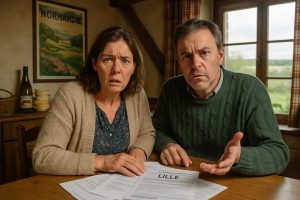 découvrez l'histoire de ces normands qui ont été contraints de payer 562 € pour une contravention à lille, une ville où ils n'ont jamais mis les pieds.