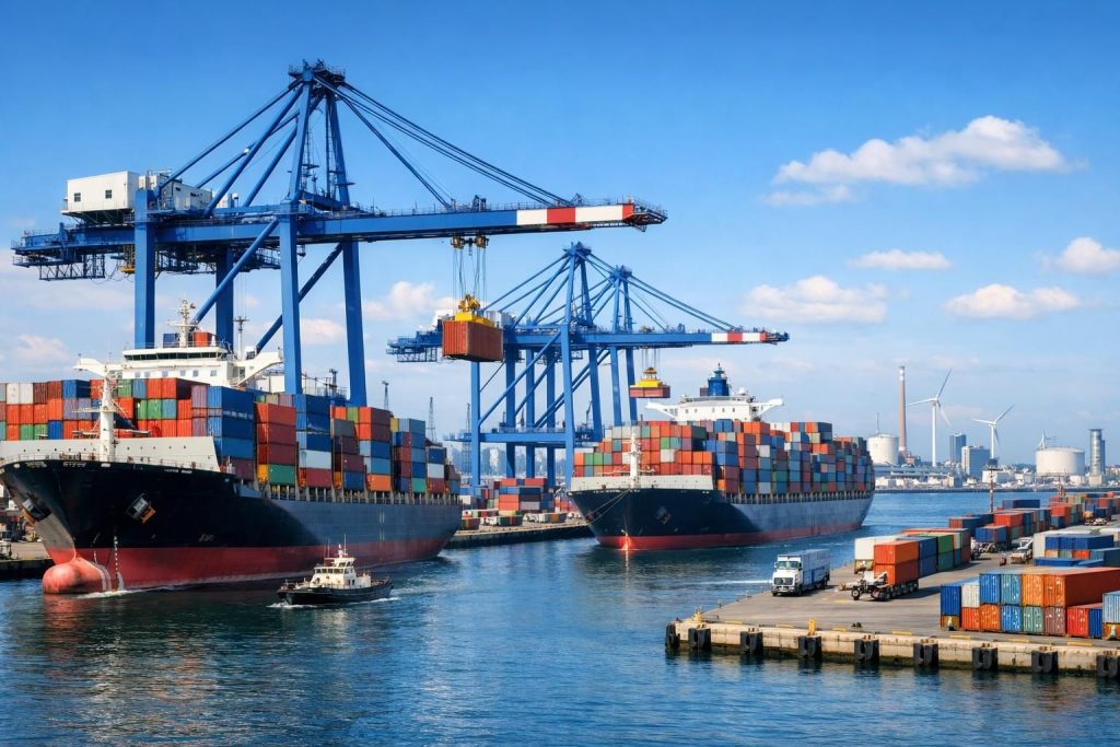 découvrez le bilan exceptionnel du port de dunkerque en 2025, un acteur clé du commerce maritime avec des performances record et un impact économique majeur.