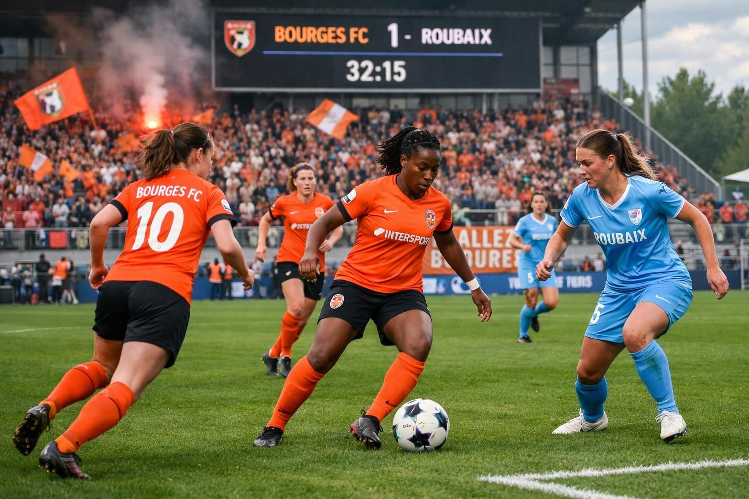 découvrez comment la collaboration d3f offre au bourges fc une opportunité unique pour renforcer ses liens avec roubaix et dynamiser son développement sportif.