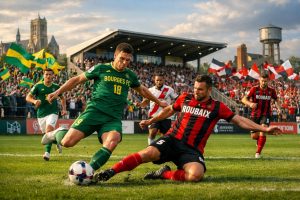découvrez comment d3f offre une chance unique au bourges fc de renforcer ses partenariats et ses échanges avec roubaix, favorisant ainsi un développement sportif et communautaire accru.