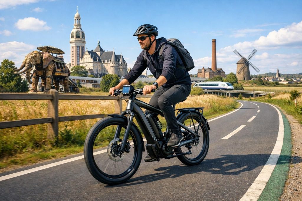 découvrez comment vebo révolutionne vos déplacements à vélo de nantes à roubaix en levant des fonds pour électrifier vos trajets et faciliter la mobilité durable.
