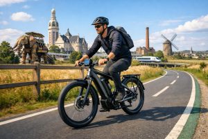 découvrez comment vebo révolutionne vos déplacements à vélo de nantes à roubaix en levant des fonds pour électrifier vos trajets et faciliter la mobilité durable.