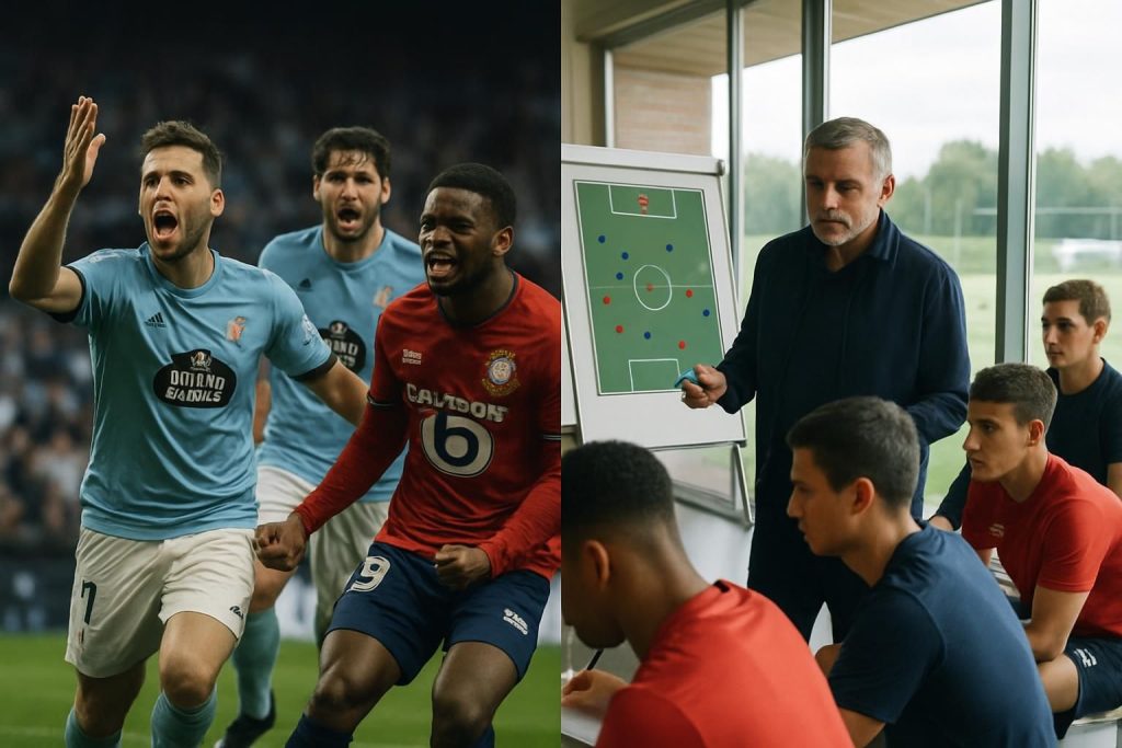 découvrez le plan stratégique de bruno genesio, de son expérience intense à vigo à son renouveau à lille, pour préparer efficacement le choc contre strasbourg.