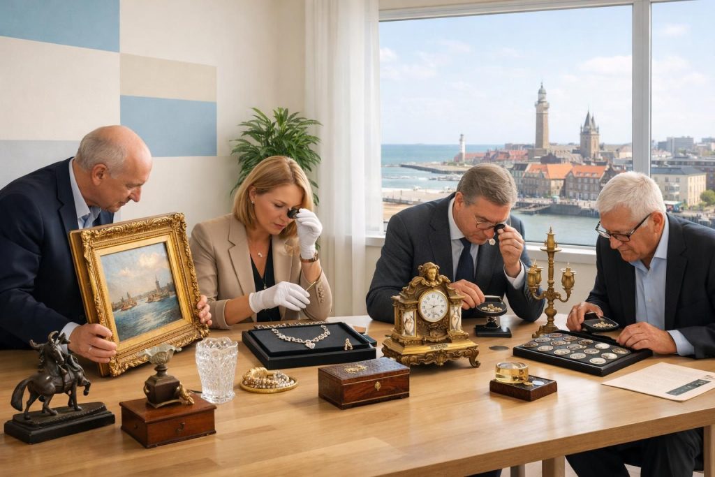 à dunkerque, des commissaires-priseurs experts proposent une évaluation gratuite de vos trésors cachés. profitez de leur savoir-faire pour découvrir la valeur de vos objets précieux.