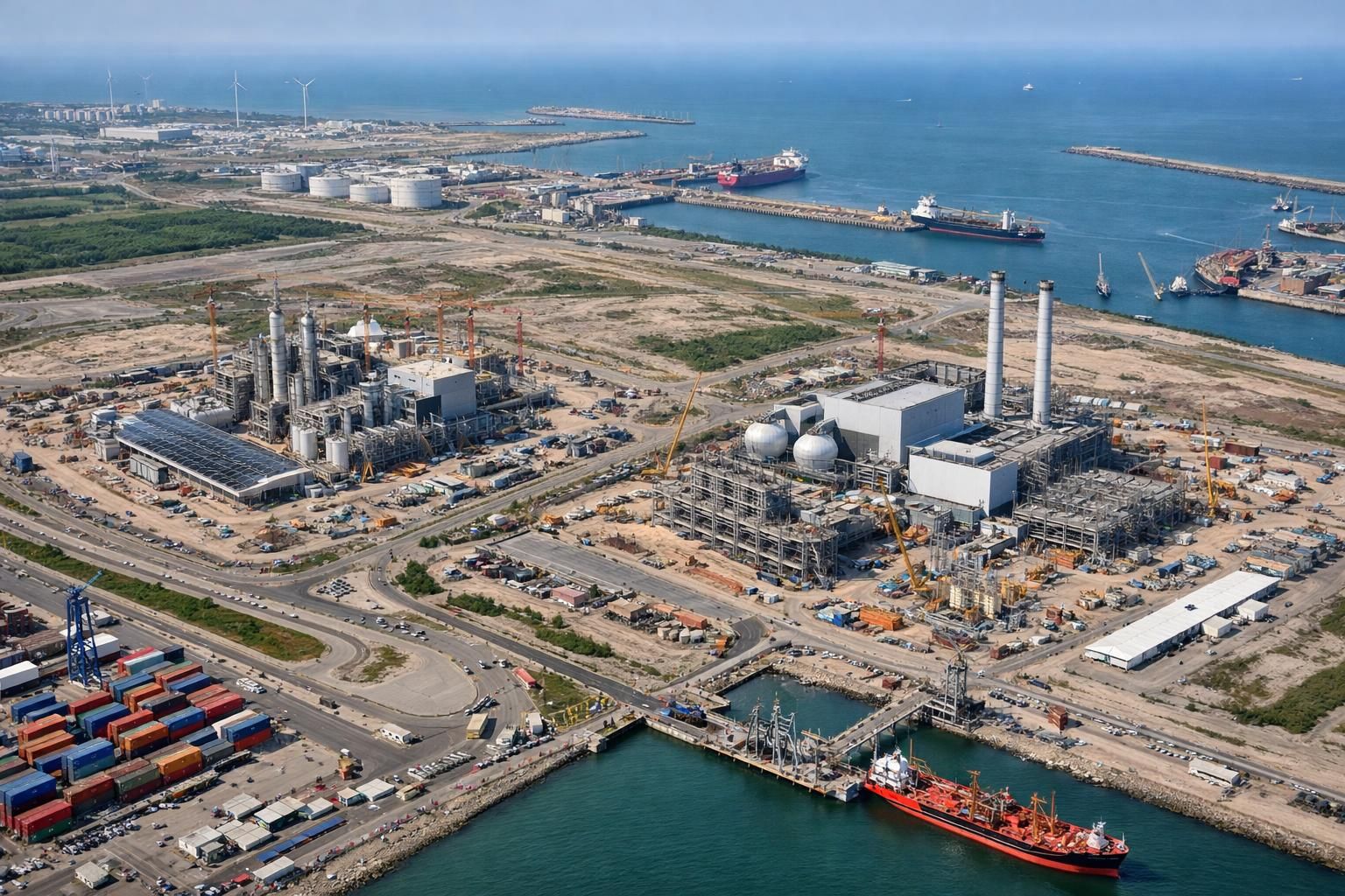 dunkerque investit 1,7 milliard d’euros dans deux projets industriels majeurs, créant des centaines d’emplois et stimulant l’économie locale.