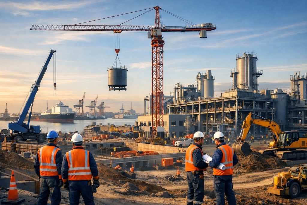 dunkerque investit 1,7 milliard d’euros dans le lancement de deux projets industriels majeurs, créant des centaines d’emplois et dynamisant l’économie locale.