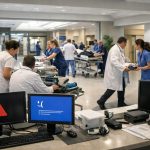 à dunkerque, l’hôpital alexandra lepève a activé le plan blanc en raison d'une panne informatique majeure, mobilisant tout le personnel pour assurer la continuité des soins.