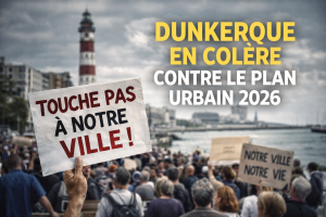 Dunkerque proteste contre le plan urbain
