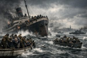 découvrez la conférence à dunkerque qui retrace la tragédie du « scotia » lors de l'opération dynamo, un moment clé de l'histoire maritime et militaire.