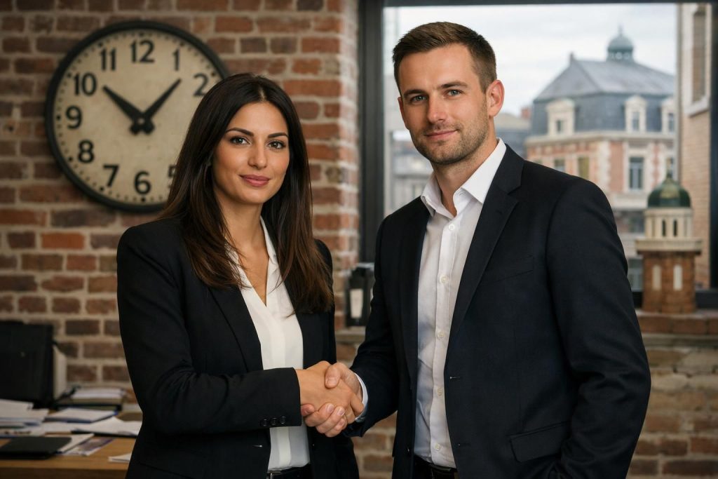 à roubaix, céline sayah (rn) et maël camerlynck (debout la france) unissent leurs forces pour une liste commune aux élections municipales, visant à représenter leurs idées et défendre leurs projets locaux.