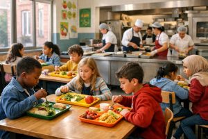 découvrez le véritable coût de la cantine gratuite pour tous les élèves à roubaix dans le cadre des élections municipales. analyse des enjeux financiers et impact sur la communauté.