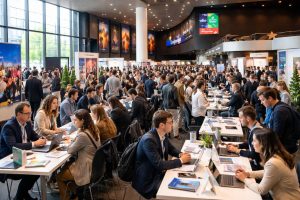 découvrez plus de 500 opportunités d'emploi au grand salon de recrutement organisé au kinepolis de lomme. ne manquez pas cet événement majeur pour rencontrer de nombreux employeurs et booster votre carrière !