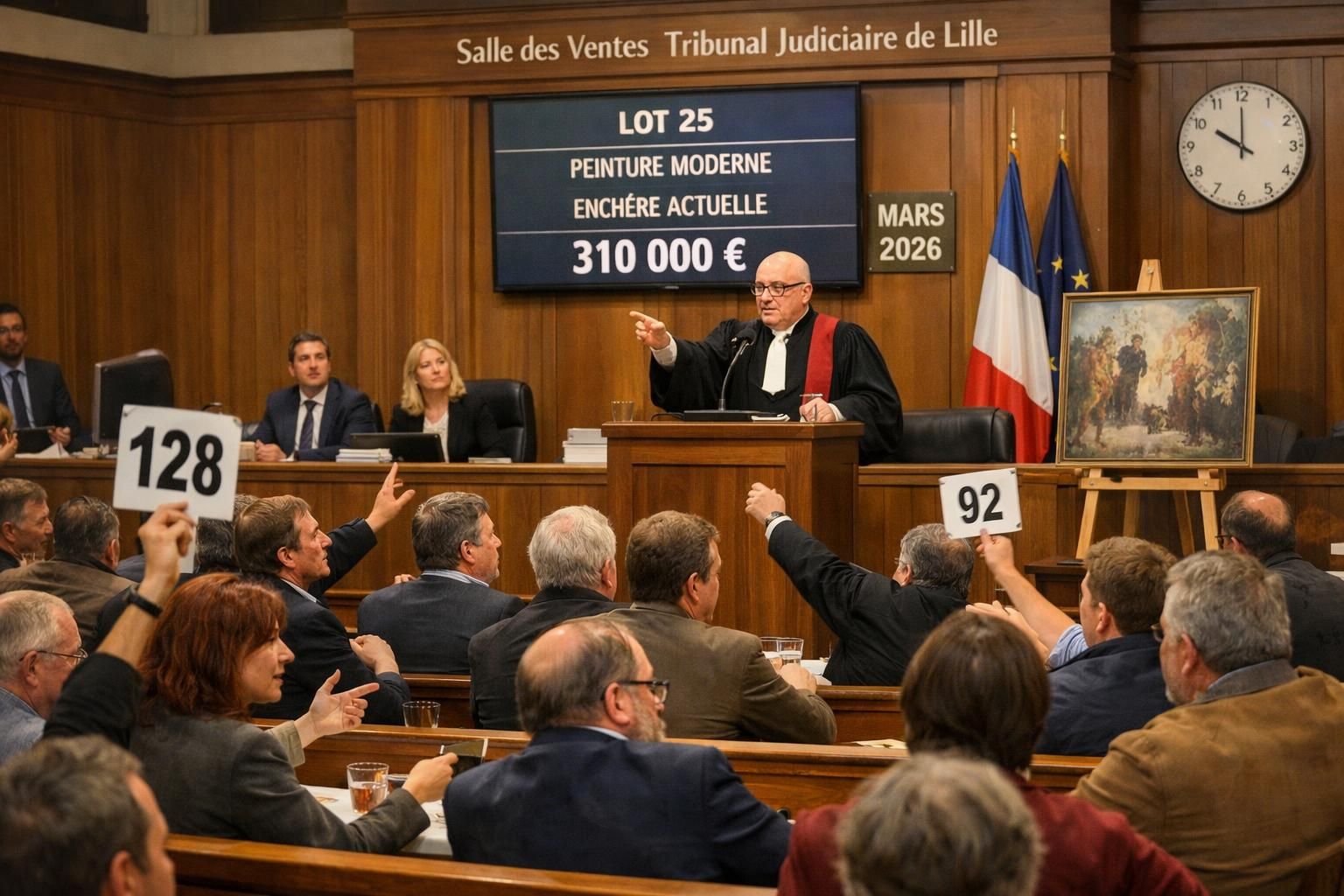 participez aux enchères exceptionnelles à roubaix (nord) le mercredi 18 mars 2026. ne manquez pas cette opportunité unique de découvrir et d'acquérir des objets rares et précieux.