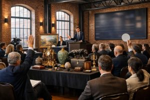 participez aux enchères exceptionnelles à roubaix (nord) le mercredi 18 mars 2026. découvrez des lots uniques et profitez d'opportunités rares dans la région.