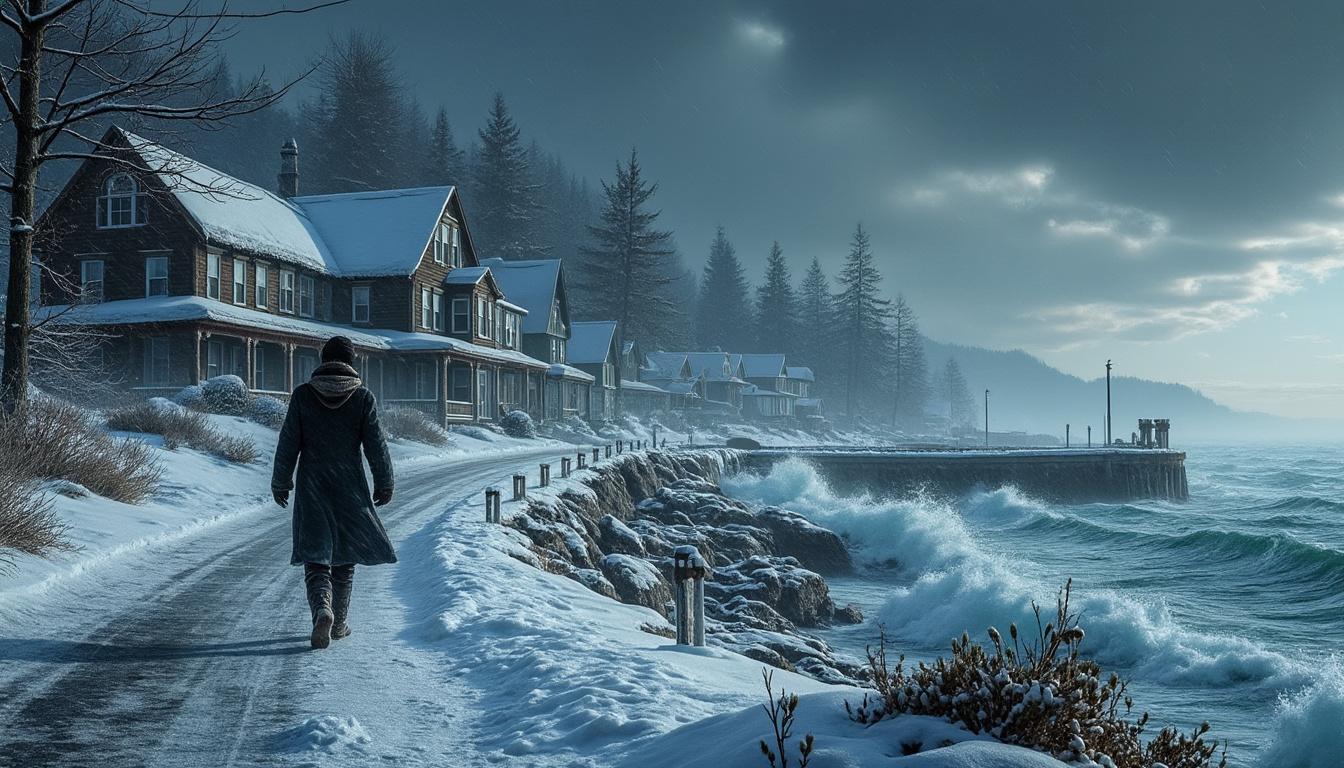 environnement canada prévoit une baisse des températures extrêmes jusqu’à –39°c sur la côte-nord, préparons-nous à un froid intense et des conditions hivernales rigoureuses.