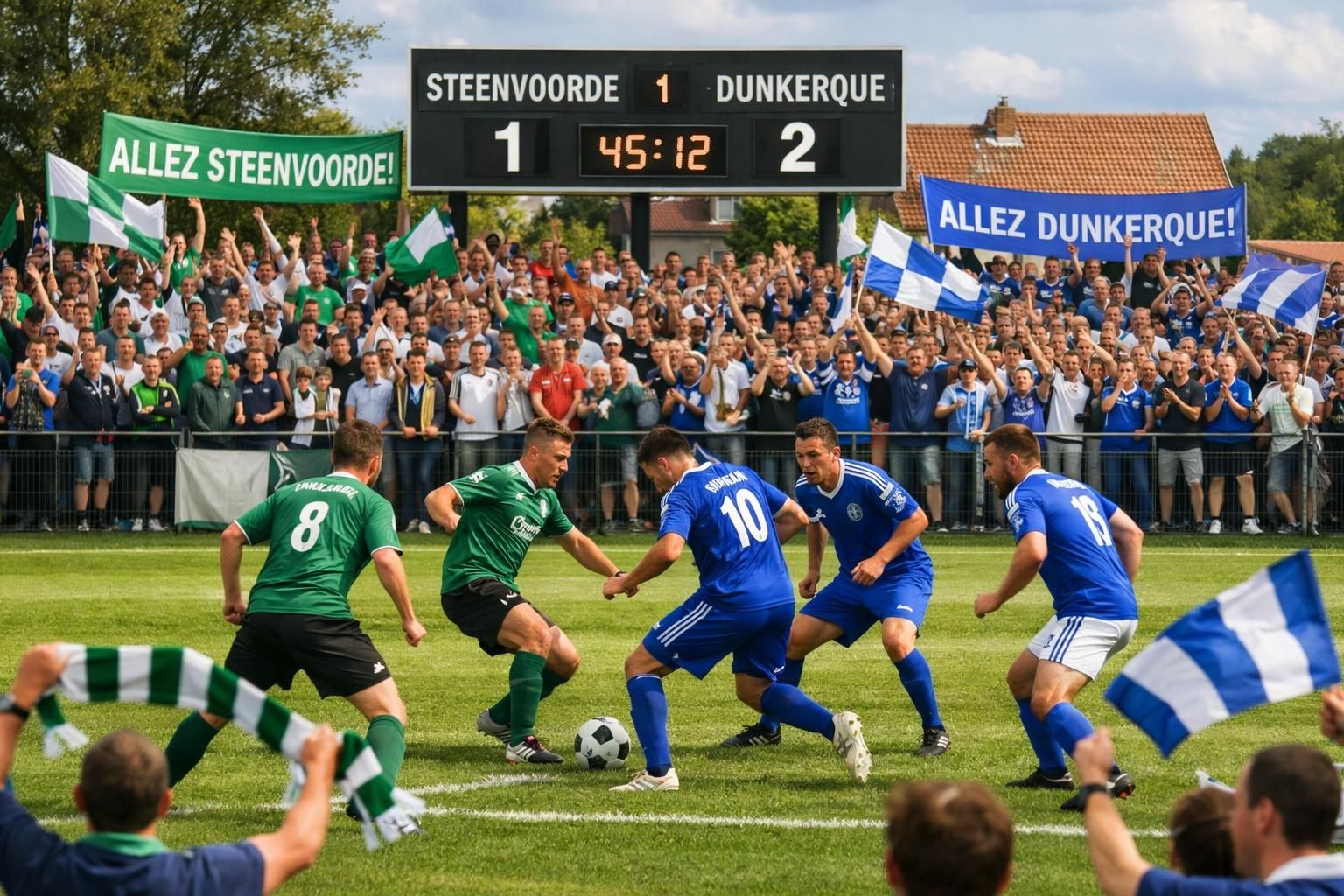 découvrez la performance éclatante de steenvoorde en football régional 1, un exploit qui marque les esprits et illumine la compétition locale.