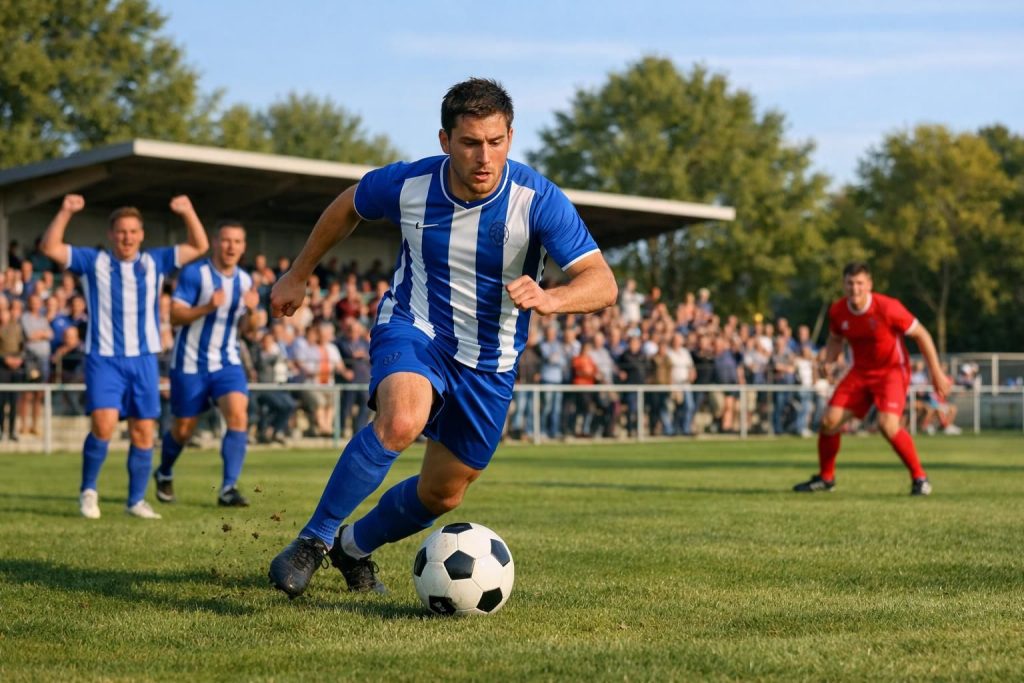 découvrez la performance éclatante de steenvoorde en football régional 1, avec un match remarquable qui marque les esprits.