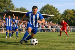 découvrez la performance éclatante de steenvoorde en football régional 1, avec un match remarquable qui marque les esprits.