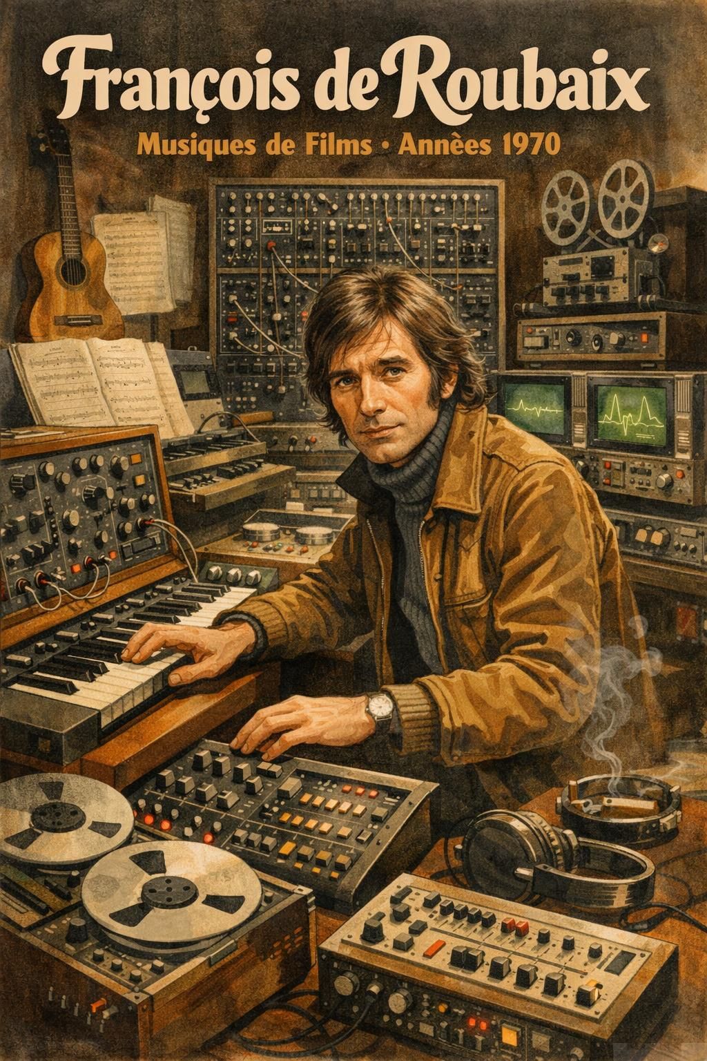 explorez l'univers musical unique de françois de roubaix avec 'chapi chapo' sur radio france, une plongée fascinante dans la créativité d'un artiste d'exception.