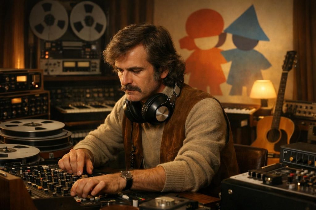 plongez dans l'univers de françois de roubaix et découvrez chapi chapo, un artiste unique et novateur, avec radio france.