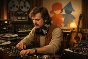 plongez dans l'univers de françois de roubaix et découvrez chapi chapo, un artiste unique et novateur, avec radio france.