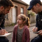 une fillette de 6 ans, retranchée et en fuite à roubaix, révèle un secret crucial à la police, bouleversant l'enquête en cours.