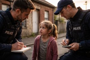 une fillette de 6 ans, retranchée et en fuite à roubaix, révèle un secret crucial à la police, bouleversant l'enquête en cours.